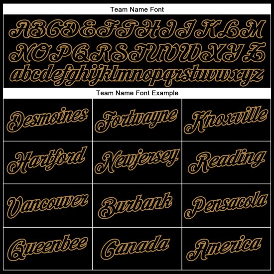 Custom Black Black-Old Gold Authentic Throwback Basketball Jersey