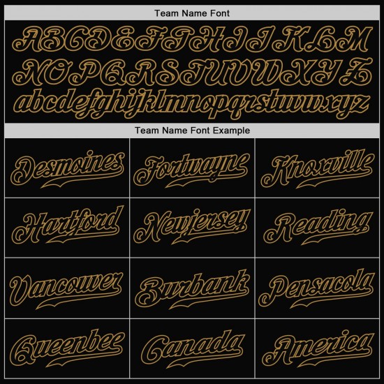 Custom Aqua-Black Old Gold Authentic Split Fashion Baseball Jersey