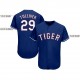 Custom Royal White-Red Baseball Jersey