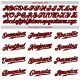 Custom White Red-Black Authentic Baseball Jersey