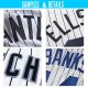 Custom White Black Strip Black-Gray Authentic Baseball Jersey