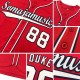 Custom Red Red-Navy Authentic Baseball Jersey