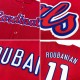 Custom Red White-Royal Authentic Baseball Jersey