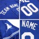 Custom Royal Red-White Authentic Baseball Jersey