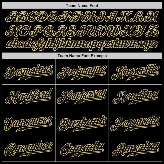 Custom White-Black Vegas Gold Authentic Split Fashion Baseball Jersey