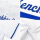 Custom White Navy Authentic Baseball Jersey