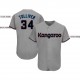 Custom Gray Black-Orange Baseball Jersey